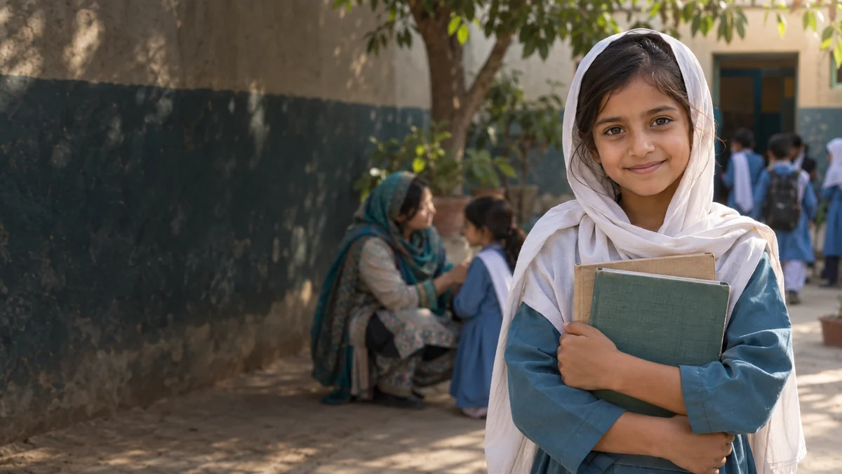 Education campaign illustration