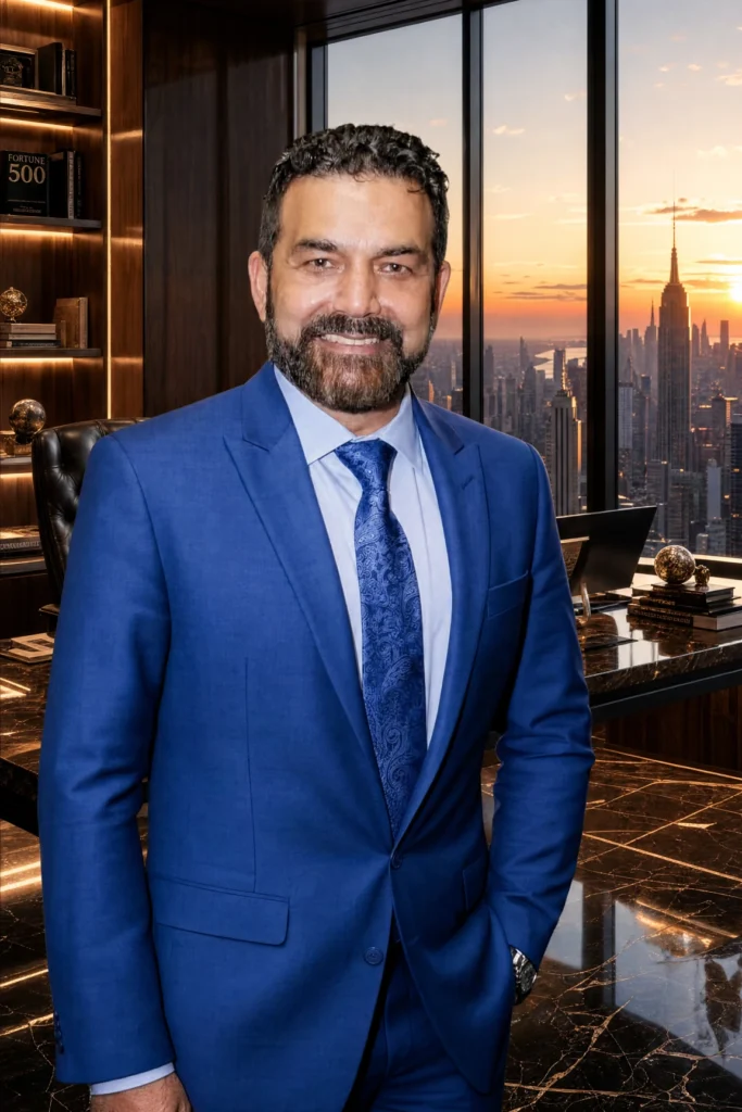 Akram Butt, Chairman of The Insaniyat Foundation